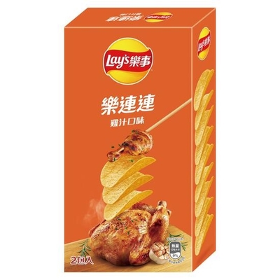 Lay's Taiwan Rich Chicken Flavor Kartoffelchips - unwiderstehlich duftend (EAN: 4710543016746)