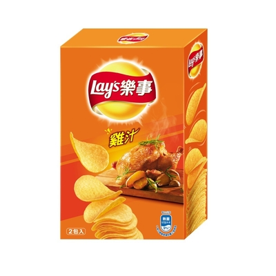 Lay's Taiwan Rich Chicken Flavor Kartoffelchips - unwiderstehlich duftend (EAN: 4710543016746)