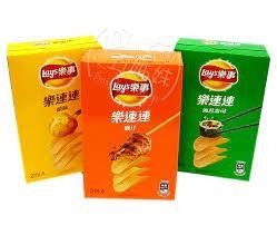 Lay's Taiwan Rich Chicken Flavor Kartoffelchips - unwiderstehlich duftend (EAN: 4710543016746)