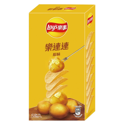 2024 Hot Sale Lays Klassiker mit Aromen Kartoffelchips Economy Pack 166G