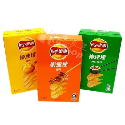 2024 Hot Sale Lays Klassiker mit Aromen Kartoffelchips Economy Pack 166G
