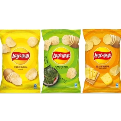 Großhandel: Populäre Lager Kyushu Algen-geschmackvolle Kartoffelchips - 59,5 g - Großhandel asiatische Snacks