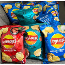 Großhandel: Popular Lays Schweizer Käse - Aromatisierte Kartoffelchips - 59.5G - Großhandel asiatischer Snack