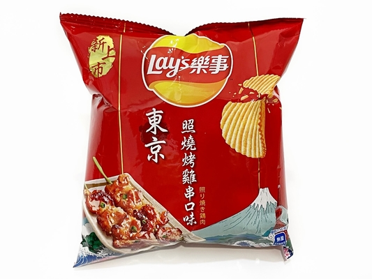 Lays Tokyo Teriyaki Bratkartoffelchips - Pack 54g - Eine Top-Wahl für die weltweite Erweiterung Ihrer asiatischen Snack-Sammlung.