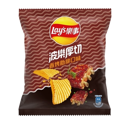 Lays Schweizer Käse Kartoffelchips - Pack 54g - Erhöhen Sie Ihre Auswahl an asiatischen Snacks für die Weltmärkte.