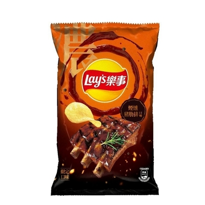 Exklusive Exporteur-Auswahl: Lays Pan-Seared Scallops Kartoffelchips - 34g - Verbessern Sie Ihr asiatisches Snack-Angebot