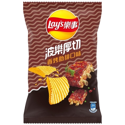 Erhöhen Sie Ihr Snackgeschäft mit Lays geräucherten Rippen Kartoffelchips 54g. -Extoische Snacks Lieferanten