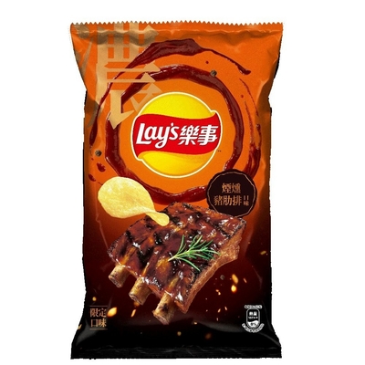 Erhöhen Sie Ihr Snackgeschäft mit Lays geräucherten Rippen Kartoffelchips 34g. -Extoische Snacks Lieferanten