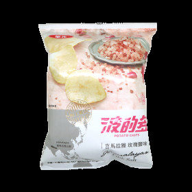 Diversifizieren Sie Ihr Großhandelsangebot Kartoffelchips- Rosensalz 34g /10 Taschen- asiatische Snack-Marke Großhandel-