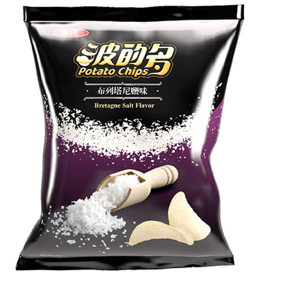 Extois Snack Großhandel mit Bretonnesalz 34g /10 Taschen- asiatische Snackmarke Großhandel-veggie Snack