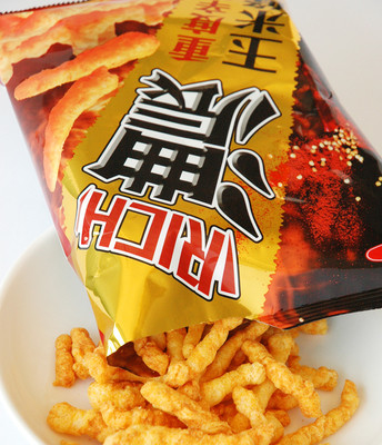 2024 Hot Selling Super Spicy Corn Snack 113 g, 12-Pack - Großhandel von einer führenden asiatischen Snackmarke - Beste extoische Snack