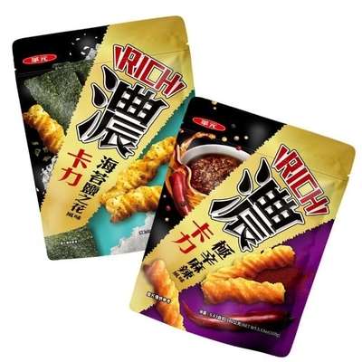 Großhandel Asiatische Snacks Dicke Serie Knoblauch Geschmack Kartoffelchips 76,5g 10Packs Asiatischer Snack Händler