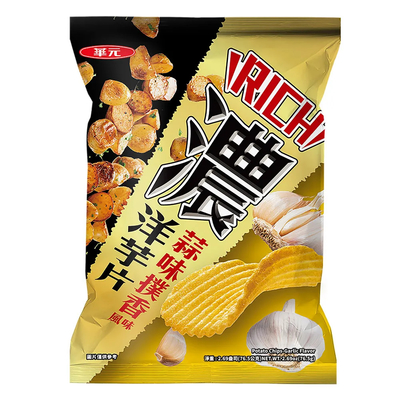 Kartoffelchips 76,5 g 12 Packungen Exporteur von beliebten asiatischen Snacks