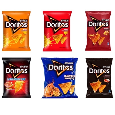 Premium-Versorgung: Doritos Spicy Garlic Corn Chips 84G - Zugang zu B2B-Einsparungen bei Ihrem bevorzugten asiatischen Snack-Großhändler.