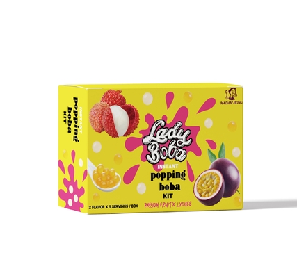 Großhandels-Popping-Boba-Tee-Kit - Verbessern Sie Ihr Bubble-Tee-Menü mit einer authentischen und spielerischen Erfahrung