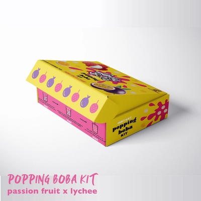 Großhandels-Popping-Boba-Tee-Kit - Verbessern Sie Ihr Bubble-Tee-Menü mit einer authentischen und spielerischen Erfahrung