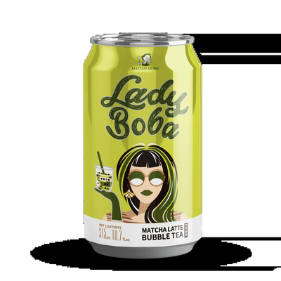 Hot FMCG-Produkt für 2024: 315 ml am besten verkauftes Brown Sugar Flavor Boba Tee Getränk - ideal für Großhandel und Vertrieb