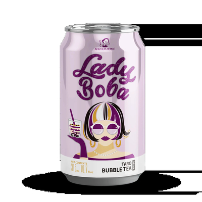 Hot FMCG-Produkt für 2024: 315 ml am besten verkauftes Brown Sugar Flavor Boba Tee Getränk - ideal für Großhandel und Vertrieb
