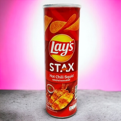 Großverkaufsmöglichkeit: Lay's Stax Hot Chili Squid 100g x 16g zu wettbewerbsfähigen Großhandelspreisen für den internationalen Einzelhandel