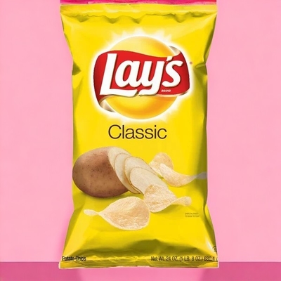 Lay's Original Kartoffelchips, 54g Packungen - Massengehäuse von 100 PCS - Ideal für internationale Snackhändler - wettbewerbsfähig