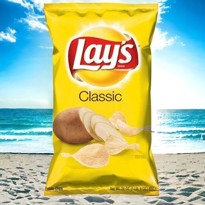 Lay's Original Kartoffelchips, 54g Packungen - Massengehäuse von 100 PCS - Ideal für internationale Snackhändler - wettbewerbsfähig