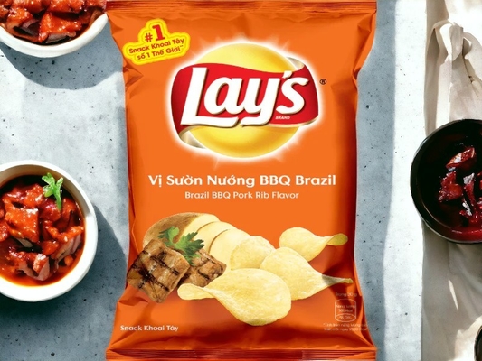Vielfalt Lays Vietnam Mischung von Vielfalt Snack Anleitung SPEC Vielfalt