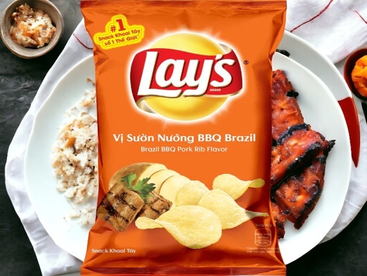 6 Monate Exp Lays Vietnam Sorten Versorgung Sorten Anweisung für Snack