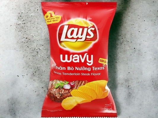 Vielfalt Lays Vietnam Mischung von Vielfalt Snack Anleitung SPEC Vielfalt