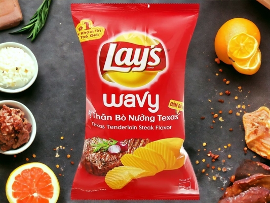 Lays Vietnam Mischung von Sorten Sorten Packung SPEC Sorten Ex 6 Monate