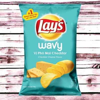 Lay's Cheddar Cheese Flavor Chips - Großhandel und Einzelhandel