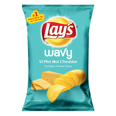 Lays Vietnam Mischung aus Vielfalt Vielfalt von Aromen für einen Snack-Zeit Extravaganza