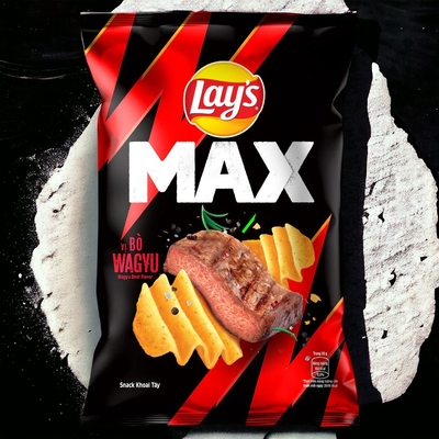 Snack Lays Viet Nam Sorten Lieferung mit CNF Versanddauer 6 Monate Exp Anweisung