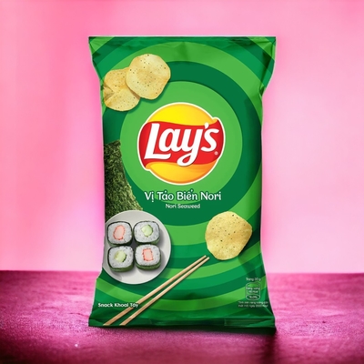 Snack Lays Viet Nam Sorten Lieferung mit CNF Versanddauer 6 Monate Exp Anweisung
