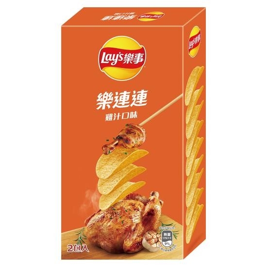 Lay's Taiwan Nr. 1 Kartoffelchips Goldene Hühnergeschmack 8 Monate Haltbarkeit 4710543016746