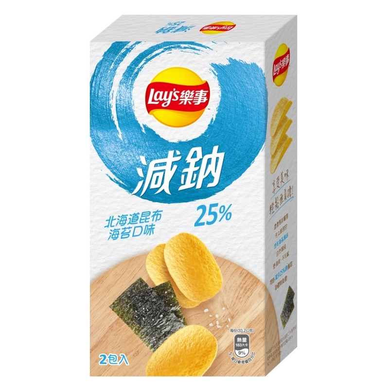 Großhandel Bonanza: Hokkaido Kelp Algen weniger Natrium geschmeckte Kartoffelchips - 166g - Ihr idealer Großhandel!