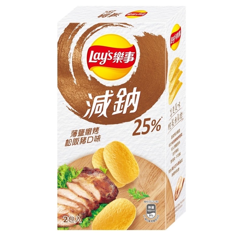 Wirtschaft Großkauf: Legt gesalzenes Matsusaka Schweinefleisch weniger Natrium Version - Aromatisierte Kartoffelchips - 166g, ideal für Großhandel