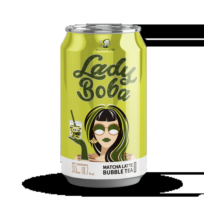 Matcha Flavor Boba Tee Getränk - Für Großhändler und Händler.